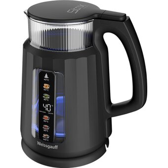  Электрочайник Weissgauff WK 1550 Linea Db Touch BodyCool 