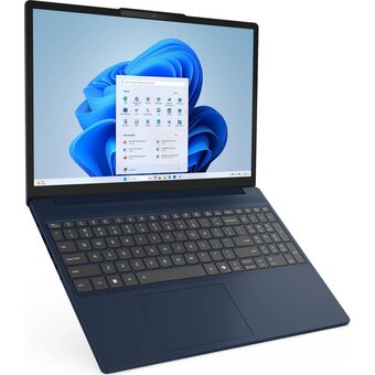  Ноутбук Lenovo IdeaPad Slim 3 15IRH10 (83K100CYPB) Cosmic Blue 