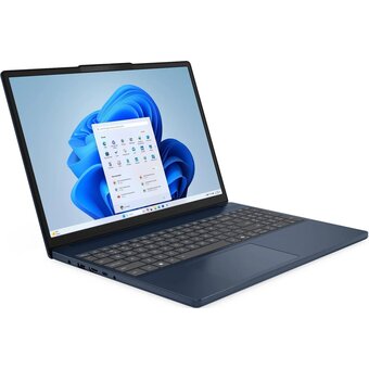  Ноутбук Lenovo IdeaPad Slim 3 15IRH10 (83K100CYPB) Cosmic Blue 