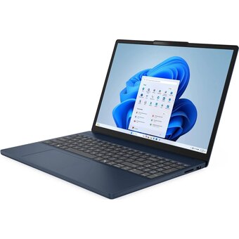  Ноутбук Lenovo IdeaPad Slim 3 15IRH10 (83K100CYPB) Cosmic Blue 