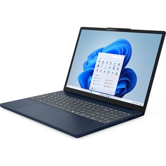  Ноутбук Lenovo IdeaPad Slim 3 15ARP10 (83K700B0PB) Cosmic Blue 