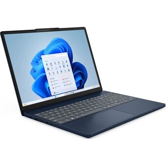  Ноутбук Lenovo IdeaPad Slim 3 15ARP10 (83K700B0PB) Cosmic Blue 