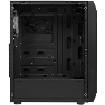  Корпус Formula V Line Air Power G1 Black, ATX, USB3.0*1, USB2.0*2, Front 3x120mm ARGB, Rear 1x120mm ARGB 