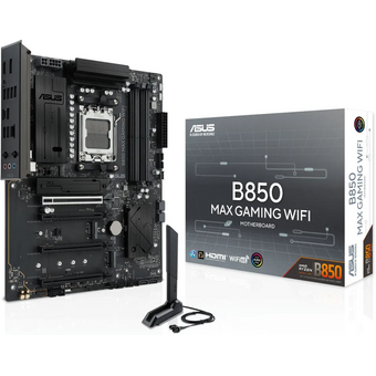  Материнская плата ASUS B850 Max Gaming Wifi (90MB1PR0-M0EAY0) 