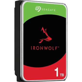  HDD Seagate Ironwolf ST1000VN008 SATA 1TB 5400rpm 256Mb 1 year warranty 