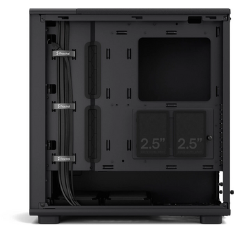  Корпус Fractal Design Epoch Solid Black (FD-C-EPO1A-01) без БП, Midi-Tower, 3x120mm, 2xUSB-A 3.2 + 1xUSB Type-C ATX, mITX 