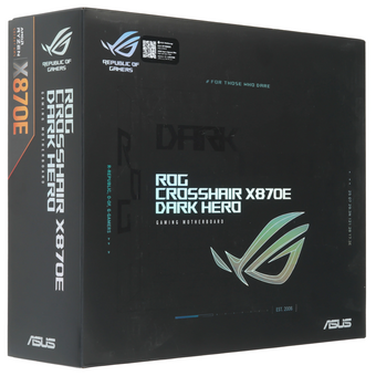  Материнская плата ASUS Rog Crosshair X870E Dark Hero 