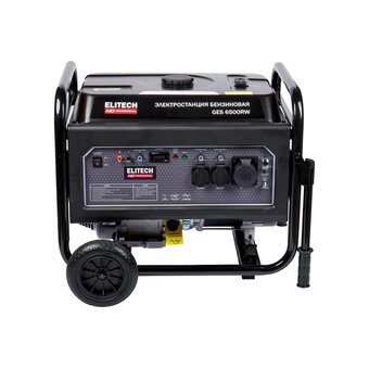  Генератор Elitech HD GES 6500RW 
