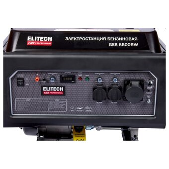  Генератор Elitech HD GES 6500RW 