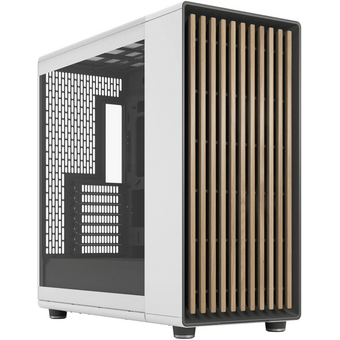 Корпус Fractal Design North XL RC Chalk TG Clear White (FD-C-NOR1X-06) без БП, Full-Tower, 3x140mm, 2xUSB-A 3.0 + 1xUSB 3.2 Type-C 