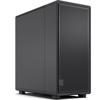  Корпус Fractal Design Epoch Solid Black (FD-C-EPO1A-01) без БП, Midi-Tower, 3x120mm, 2xUSB-A 3.2 + 1xUSB Type-C ATX, mITX 