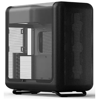  Корпус HYTE X50 (CS-HYTE-X50G-BB) без БП, Midi-Tower, TG, no fans, 2xUSB-A 3.2, 1xUSB Type-C, E-ATX, ATX, mITX Pitch Black 