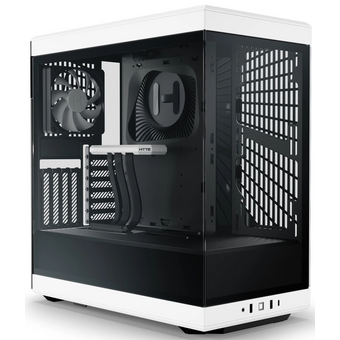  Корпус HYTE Y40 (CS-HYTE-Y40-BW), без БП, Midi-Tower, TG, no fans, 2xUSB-A 3.2, 1xUSB Type-C, ATX, mITX Panda 