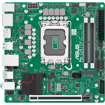  Материнская плата ASUS Pro Q870I-C-CSM 