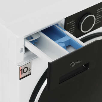  Стиральная машина Midea MF205W105WB/W-RU белый 