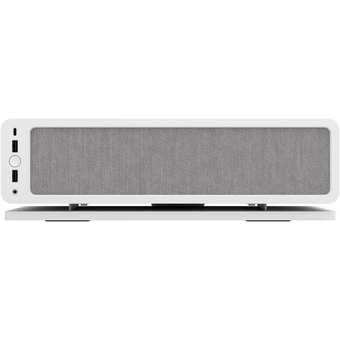  Корпус Fractal Design Ridge (FD-C-RID1N-12) без БП, 2x140mm, 2xUSB-A 3.2 + 1xUSB Type-C, SFX PSU Support, mITX White 