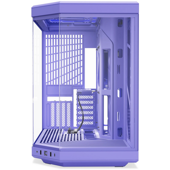  Корпус HYTE Y70 (CS-HYTE-Y70-TM), без БП, Midi-Tower, TG, no fans, 2xUSB-A 3.2, 1xUSB Type-C, E-ATX, ATX, mITX Taro Milk 