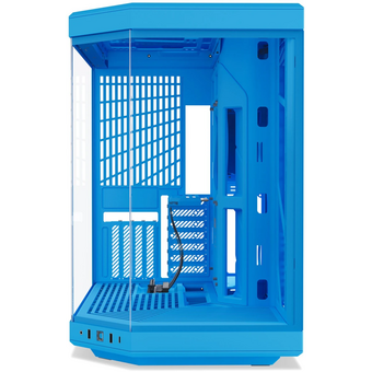  Корпус HYTE Y70 (CS-HYTE-Y70-BM), без БП, Midi-Tower, TG, no fans, 2xUSB-A 3.2, 1xUSB Type-C, E-ATX, ATX, mITX Blueberry Milk 