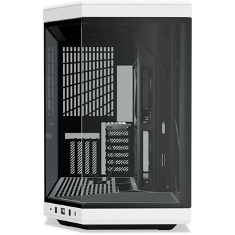  Корпус HYTE Y70 (CS-HYTE-Y70-BW), без БП, Midi-Tower, TG, no fans, 2xUSB-A 3.2, 1xUSB Type-C, E-ATX, ATX, mITX Black Panda 