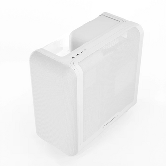  Корпус HYTE X50 (CS-HYTE-X50G-WW) без БП, Midi-Tower, TG, no fans, 2xUSB-A 3.2, 1xUSB Type-C, E-ATX, ATX, mITX White Snow 