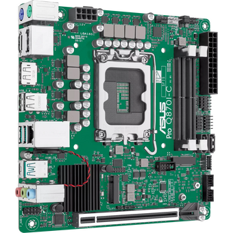  Материнская плата ASUS Pro Q870I-C-CSM 