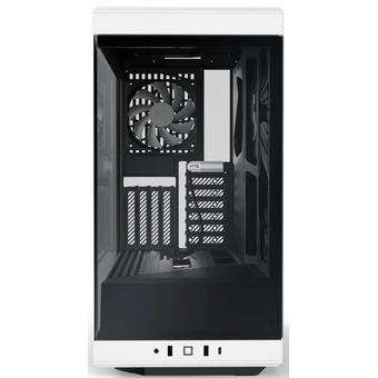  Корпус HYTE Y40 (CS-HYTE-Y40-BW), без БП, Midi-Tower, TG, no fans, 2xUSB-A 3.2, 1xUSB Type-C, ATX, mITX Panda 