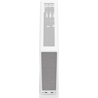  Корпус Fractal Design Ridge (FD-C-RID1N-12) без БП, 2x140mm, 2xUSB-A 3.2 + 1xUSB Type-C, SFX PSU Support, mITX White 