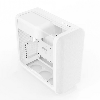  Корпус HYTE X50 (CS-HYTE-X50G-WW) без БП, Midi-Tower, TG, no fans, 2xUSB-A 3.2, 1xUSB Type-C, E-ATX, ATX, mITX White Snow 