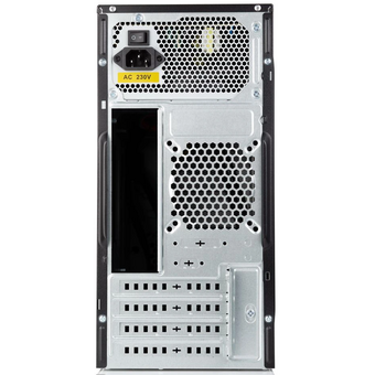 Корпус Foxline FL-733R (FL-733R-FZ500R-U32) , БП 500Вт. mATX, 2x5.25EXT, 2x3.5EXT, 5x3.5INT, 2xUSB3.0, HDA, w/o FAN, w/500W ATX PSU 
