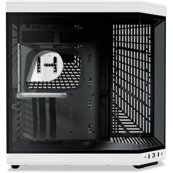  Корпус HYTE Y70 (CS-HYTE-Y70-BW), без БП, Midi-Tower, TG, no fans, 2xUSB-A 3.2, 1xUSB Type-C, E-ATX, ATX, mITX Black Panda 