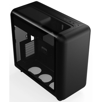  Корпус HYTE X50 (CS-HYTE-X50G-BB) без БП, Midi-Tower, TG, no fans, 2xUSB-A 3.2, 1xUSB Type-C, E-ATX, ATX, mITX Pitch Black 