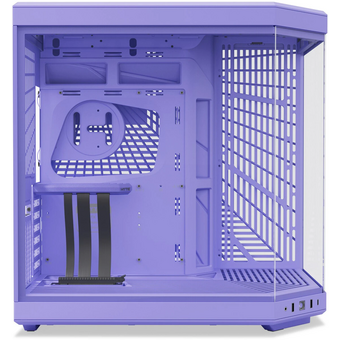  Корпус HYTE Y70 (CS-HYTE-Y70-TM), без БП, Midi-Tower, TG, no fans, 2xUSB-A 3.2, 1xUSB Type-C, E-ATX, ATX, mITX Taro Milk 