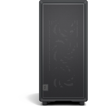  Корпус Fractal Design Epoch Solid Black (FD-C-EPO1A-01) без БП, Midi-Tower, 3x120mm, 2xUSB-A 3.2 + 1xUSB Type-C ATX, mITX 