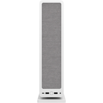  Корпус Fractal Design Ridge (FD-C-RID1N-12) без БП, 2x140mm, 2xUSB-A 3.2 + 1xUSB Type-C, SFX PSU Support, mITX White 