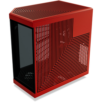  Корпус HYTE Y70 Touch Infinite (CS-HYTE-Y70TTI-RB), без БП, Midi-Tower, TG, LCD, no fans, 2xUSB-A 3.2, 1xUSB Type-C, E-ATX, ATX, mITX Black 
