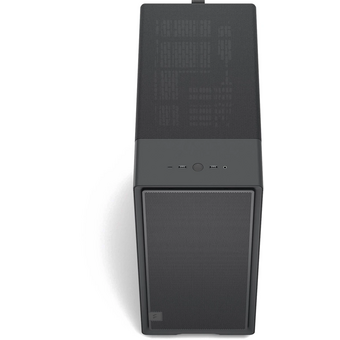  Корпус Fractal Design Epoch Solid Black (FD-C-EPO1A-01) без БП, Midi-Tower, 3x120mm, 2xUSB-A 3.2 + 1xUSB Type-C ATX, mITX 