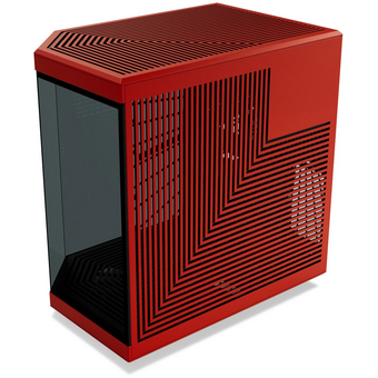  Корпус HYTE Y70 (CS-HYTE-Y70-BR), без БП, Midi-Tower, TG, no fans, 2xUSB-A 3.2, 1xUSB Type-C, E-ATX, ATX, mITX Black Cherry 