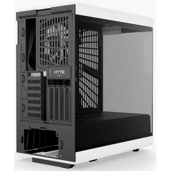  Корпус HYTE Y40 (CS-HYTE-Y40-BW), без БП, Midi-Tower, TG, no fans, 2xUSB-A 3.2, 1xUSB Type-C, ATX, mITX Panda 