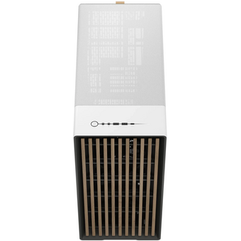  Корпус Fractal Design North XL RC Chalk TG Clear White (FD-C-NOR1X-06) без БП, Full-Tower, 3x140mm, 2xUSB-A 3.0 + 1xUSB 3.2 Type-C 