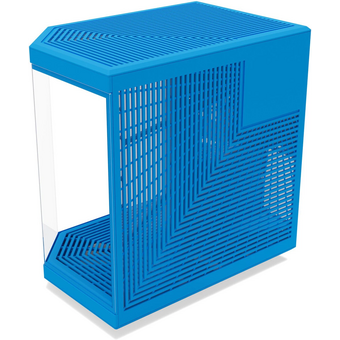  Корпус HYTE Y70 (CS-HYTE-Y70-BM), без БП, Midi-Tower, TG, no fans, 2xUSB-A 3.2, 1xUSB Type-C, E-ATX, ATX, mITX Blueberry Milk 