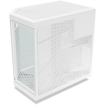  Корпус HYTE Y70 Touch Infinite (CS-HYTE-Y70TTI-WW), без БП, Midi-Tower, TG, LCD, no fans, 2xUSB-A 3.2, 1xUSB Type-C, E-ATX, ATX, mITX Whitr 
