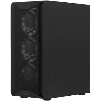  Корпус Formula V Line Air Power G1 Black, ATX, USB3.0*1, USB2.0*2, Front 3x120mm ARGB, Rear 1x120mm ARGB 