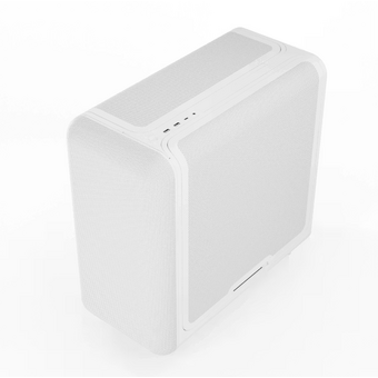  Корпус HYTE X50 Air (CS-HYTE-X50A-WW) без БП, Midi-Tower, no fans, 2xUSB-A 3.2, 1xUSB Type-C, E-ATX, ATX, mITX Snow White 