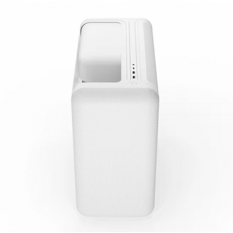  Корпус HYTE X50 (CS-HYTE-X50G-WW) без БП, Midi-Tower, TG, no fans, 2xUSB-A 3.2, 1xUSB Type-C, E-ATX, ATX, mITX White Snow 