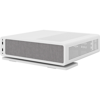  Корпус Fractal Design Ridge (FD-C-RID1N-12) без БП, 2x140mm, 2xUSB-A 3.2 + 1xUSB Type-C, SFX PSU Support, mITX White 