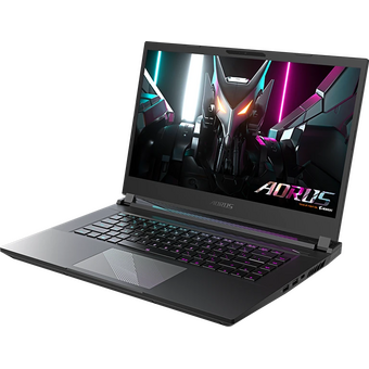  Ноутбук GIGABYTE Aorus 15 (BSF-73KZ754SD_Win11P) Intel Core i7 13700H 2400MHz/15.6"/2560х1440/16GB/1024GB SSD/NVIDIA GeForce RTX 4070 8GB Black 