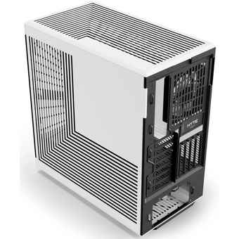  Корпус HYTE Y40 (CS-HYTE-Y40-BW), без БП, Midi-Tower, TG, no fans, 2xUSB-A 3.2, 1xUSB Type-C, ATX, mITX Panda 