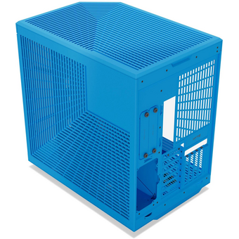  Корпус HYTE Y70 (CS-HYTE-Y70-BM), без БП, Midi-Tower, TG, no fans, 2xUSB-A 3.2, 1xUSB Type-C, E-ATX, ATX, mITX Blueberry Milk 