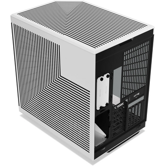  Корпус HYTE Y70 (CS-HYTE-Y70-BW), без БП, Midi-Tower, TG, no fans, 2xUSB-A 3.2, 1xUSB Type-C, E-ATX, ATX, mITX Black Panda 