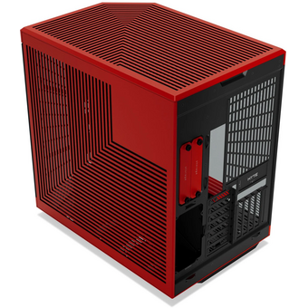  Корпус HYTE Y70 Touch Infinite (CS-HYTE-Y70TTI-RB), без БП, Midi-Tower, TG, LCD, no fans, 2xUSB-A 3.2, 1xUSB Type-C, E-ATX, ATX, mITX Black 